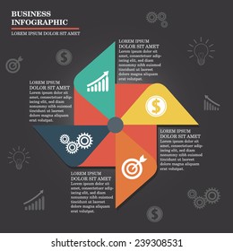 Business infographic