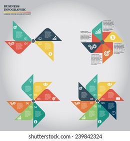 Business infographic