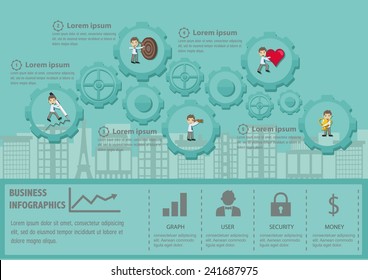 Business Info-graphic  