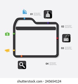 business infographic