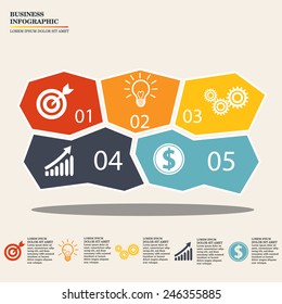 Business infographic