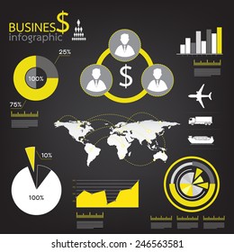 Business infographic