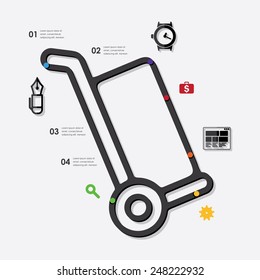 business infographic
