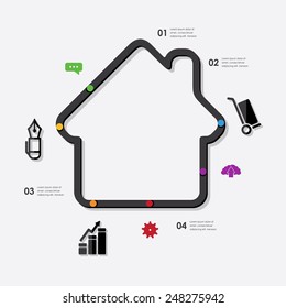business infographic