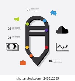 business infographic