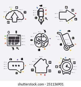 business infographic