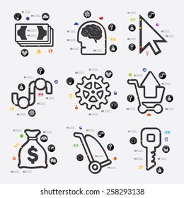 business infographic