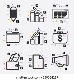 business infographic
