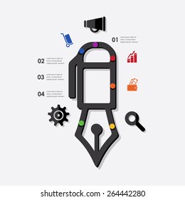 business infographic