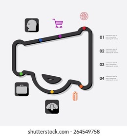 business infographic