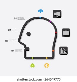 business infographic