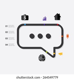 business infographic