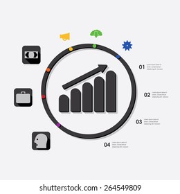 business infographic