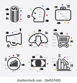 business infographic