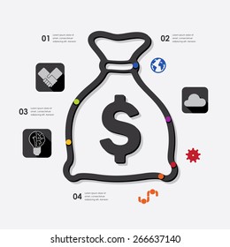 business infographic