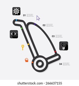 business infographic