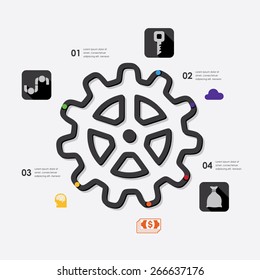 business infographic