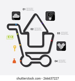 business infographic