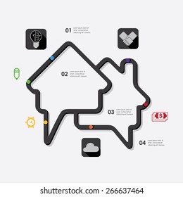 business infographic