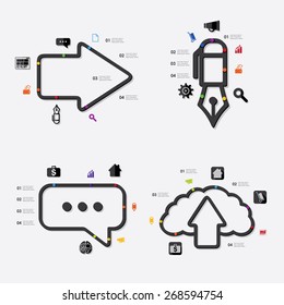 business infographic