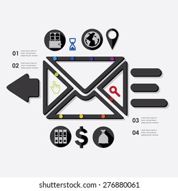 business infographic