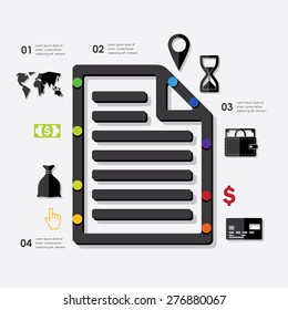 business infographic