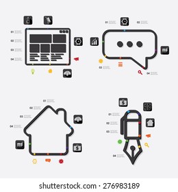 business infographic