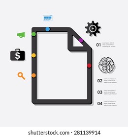 business infographic