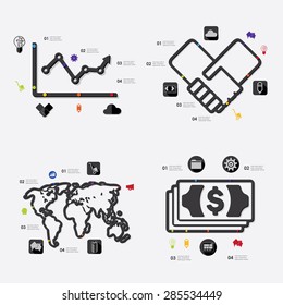 business infographic