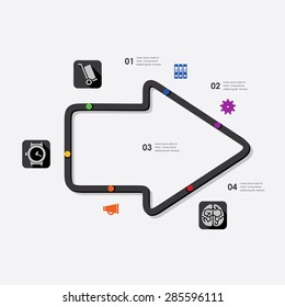 business infographic