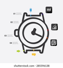 business infographic