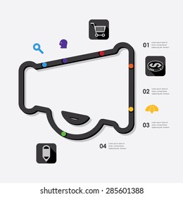 business infographic