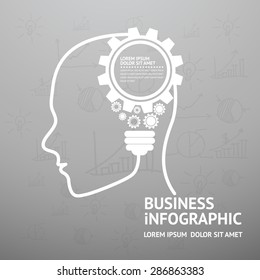 Business-Infografik