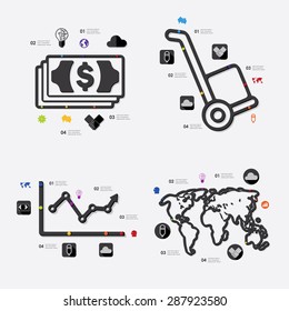 business infographic