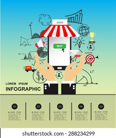 Business infographic