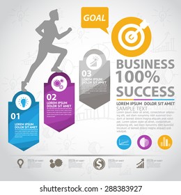 Business infographic
