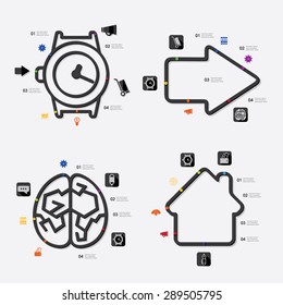 business infographic