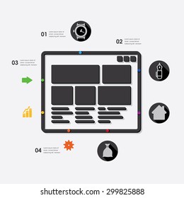 business infographic