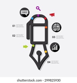 business infographic