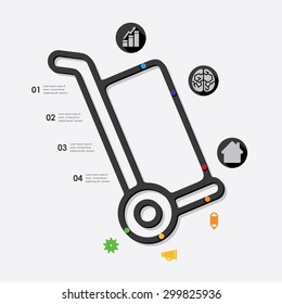 business infographic