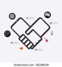 business infographic