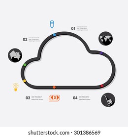 business infographic