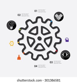 business infographic