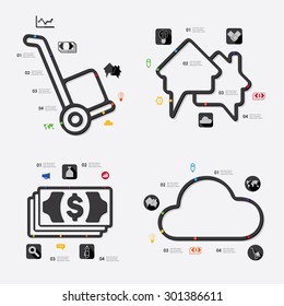 business infographic