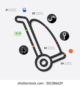 business infographic