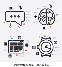 business infographic