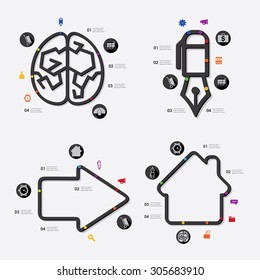 business infographic