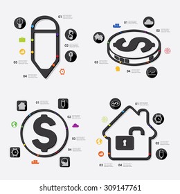 business infographic