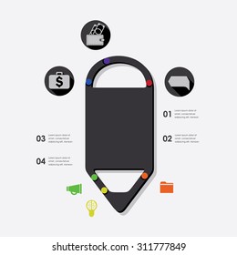 business infographic