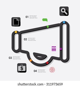 business infographic